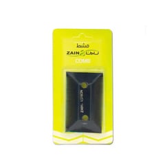 Zain Cares Lice Comb 2-Sided Plastic