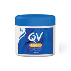 كيو في 250 جم كريم لترطيب البشرة