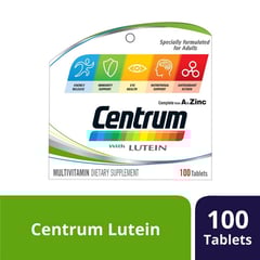 Centrum With Lutein 100 Tab