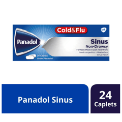 بنادول سينس 24 قرص