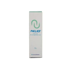 AKLIEF 50mcg/g 75gm CREAM