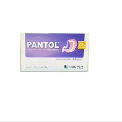 بانتول 20 ملغم 14 قرص