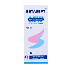 Betasept Mouthwash 130 Ml