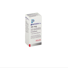 Pantozol 40mg Iv Inj