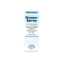 Ocean 15 Ml Nasal Spray