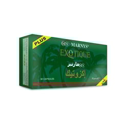 Marnys Exotique plus 30 Capsules
مارنيز إكزوتيك بلس 30 كبسولة