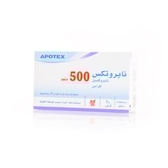 Naprotex 500Mg 10 Tablets