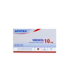 Vironta 10 Mg 30 Tablets