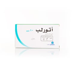 Atorlip 10 mg 30 Tablets