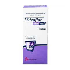 Dicoflor Elle Vaginal Probiotic 7 Capsules