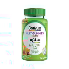 Centrum Adult Multigummies 60 gummies