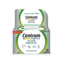Centrum Silver 50+ Supplements 30 Tabs