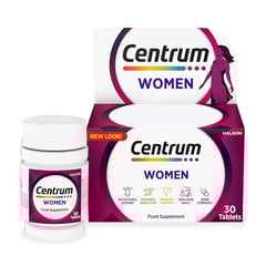 Centrum Women Supplements 30 Tabs
