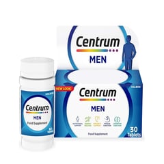 Centrum Men Supplements 30 Tabs