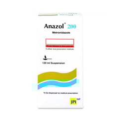 Anazol 200 mg/5ml Suspension 120 ml