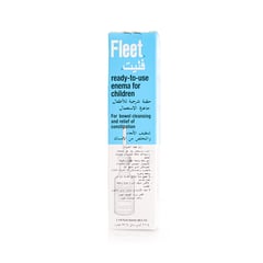 Fleet Enema Child 225 Oz
