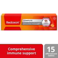 Redoxon Immune complete 15 effervescent Tablet













Redoxon Immune complete 15 effervescent Tablet











Redoxon Immune complete 15 effervescent Tablet

