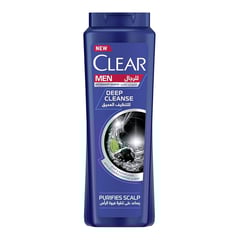 Clear Male Shampoo Deep Cleanse 600Ml