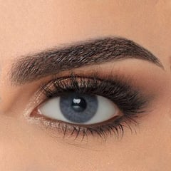 3D Colors monthly lens Blue