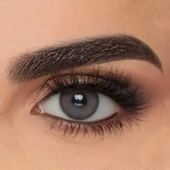 3D Colors monthly lens Cedar