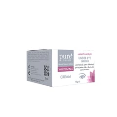 بيور بيوتي كريم مفتح تحت العينين 15 غرام