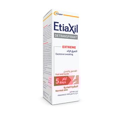 Etiaxil Detranspirant Extreme Excessive Sweating Feet & Hand for Normal Skin 100 ml
إيتاكسيل مزيل التعرق المفرط لليدين والقدمين للبشرة العادية 100 مل
