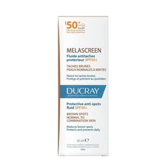 Ducray Melascreen Light Cream Spf50+ - 40Ml