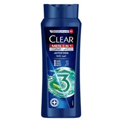 Clear Men Shampoo 3In1 Act Cool 600Ml