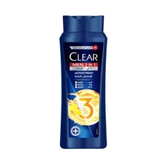 Clear Men Shampoo 3In1 Act Fresh 600Ml