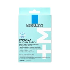 لاروش بوزيه ايفاكلار ديو + ام 3 لصقات للبشرة المعرضة لحب الشباب 22 حبة