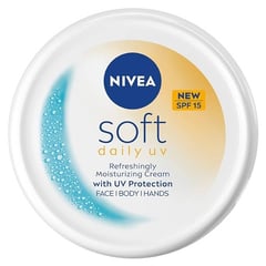 Nivea Soft Daily UV 200Ml