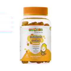 جاميزينج فيتامين +أوميجا 3 حلوى 60 قطعه
