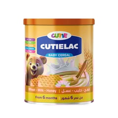 كيوتلاك سيريال عسل قمح بالحليب 400 جم