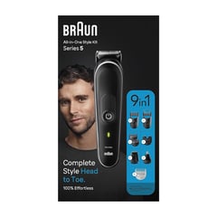 براون 9 في 1 مجموعه الحلاقة المتعددة كيت 5 ام جي ك 5420