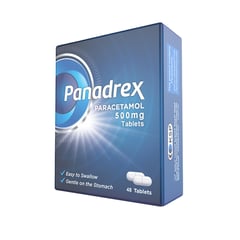 Panadrex 500 Mg 48 Tablets