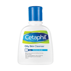 Cetaphil Oily Skin Cleanser 125 Ml