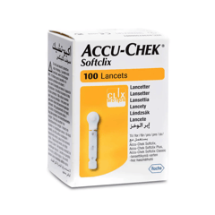 Accu-Chek Lancets Softclix 100 Pcs