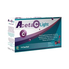 Aceta C Lite Vitamin C + Zinc 14 Sachets