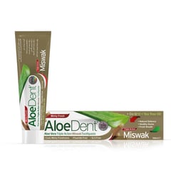Aloedent Toothpaste Miswak&Aloevera 100 Ml