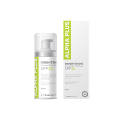 ALPHA PLUS BRIGHTENING Advanced Formula SPF30