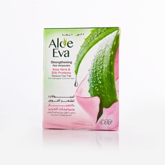 Eva Hair Ampoules Silk Proteins 4X15Ml