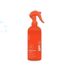 Avalon Care Sunscreen Spray Kids SPF50 200ml 
بخاخ أفالون كير للوقاية من أشعة الشمس للأطفال 200 مل SPF50