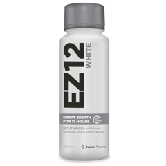 EZ 12 White Mouth Wash 250 ml