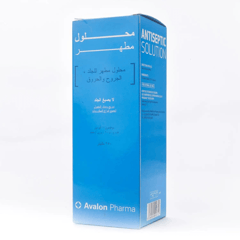 افالون محلول مطهر 250 مل