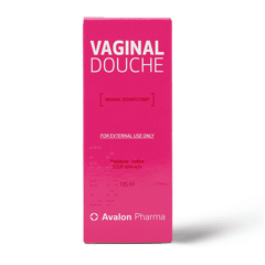 Avalon Vaginal Douche Povidone Iodine 135 Ml