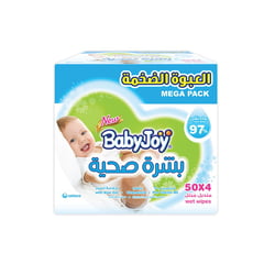 مناديل مبللة بيبي جوي