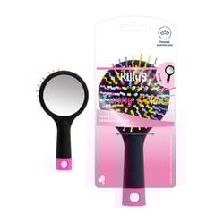 Intervion Hair Brush With Mirror