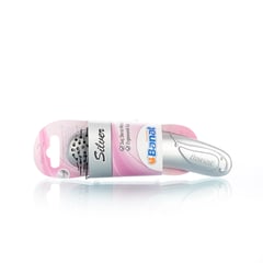 Banat Silver Hair Brush 0648