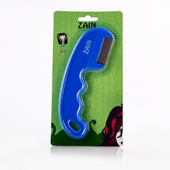 Zain Cares Lice Comb Steel Short Teeth With Handle 311199