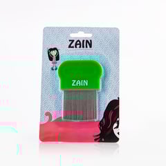 Zain Cares Lice Comb Steel Long Teeth 311045